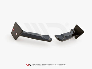 Rear Side Splitters V.4 + Flaps Toyota Gr Yaris Mk4 - Wayside Performance