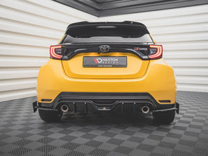 Rear Side Splitters V.4 + Flaps Toyota Gr Yaris Mk4 - Wayside Performance