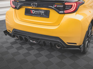 Rear Side Splitters V.4 + Flaps Toyota Gr Yaris Mk4 - Wayside Performance