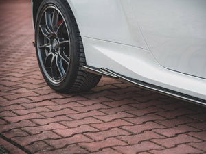 Side Skirts Diffusers V1 Toyota Gr Yaris Mk4 (2020-) - Wayside Performance