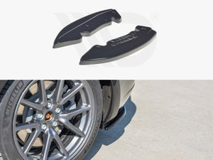 Rear Side Splitters Tesla Model 3 (2017-) - Wayside Performance