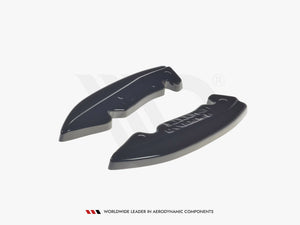 Rear Side Splitters Tesla Model 3 (2017-) - Wayside Performance