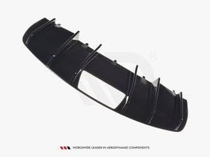 Rear Diffuser Tesla Model X (2015-) - Wayside Performance