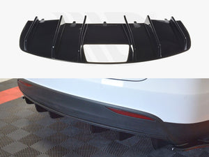 Rear Diffuser Tesla Model X (2015-) - Wayside Performance