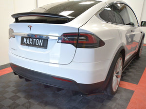 Rear Diffuser Tesla Model X (2015-) - Wayside Performance