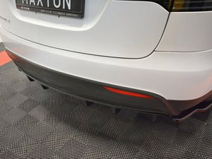Rear Diffuser Tesla Model X (2015-) - Wayside Performance