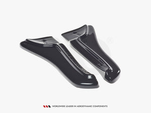 Rear Side Splitters V.1 Tesla Model X (2015-) - Wayside Performance