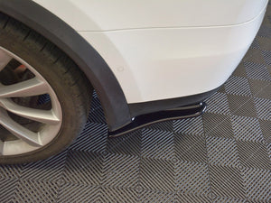 Rear Side Splitters V.1 Tesla Model X (2015-) - Wayside Performance