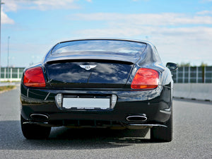 Rear Side Splitters Bentley Continental GT (2009-12) - Wayside Performance