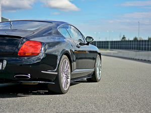 Side Skirts Splitters Bentley Continental GT (2009-12) - Wayside Performance