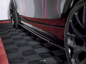 Side Skirts Splitters Bmw 1 E81/ E87 Facelift (2007-2011) - Wayside Performance