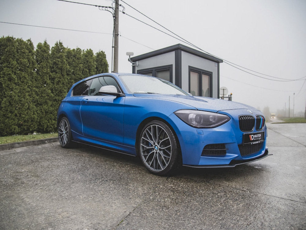 Maxton Design Racing Durability Side Skirts Diffusers Bmw 1 F21 M135i / M140i / M-pack (2011-2019) - Wayside Performance 