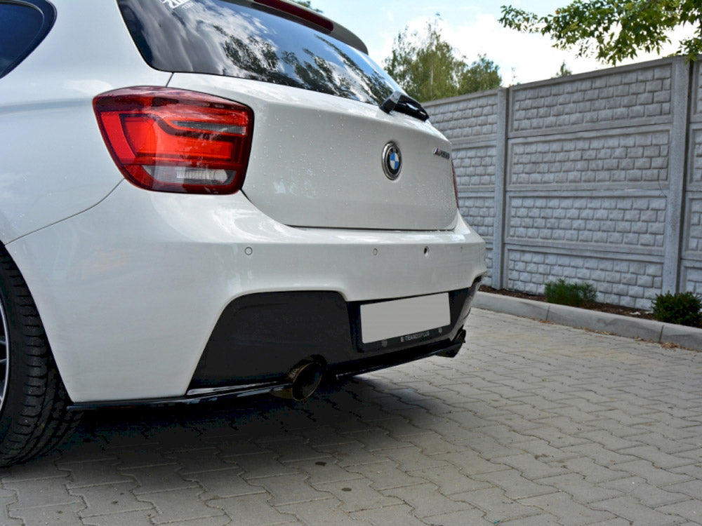 Maxton Design Central Rear Splitter Bmw 1 F20/f21 M-power (Without Vertical Bars) - Wayside Performance 