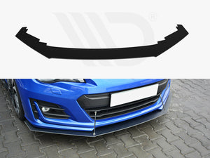 Front Racing Splitter V.1 Subaru BRZ Facelift (2017-2020) - Wayside Performance