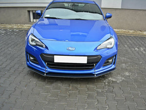 Front Racing Splitter V.1 Subaru BRZ Facelift (2017-2020) - Wayside Performance