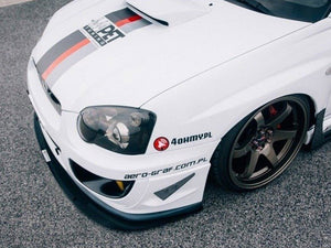 Canards Subaru Impreza WRX STI (Blobeye) - Wayside Performance