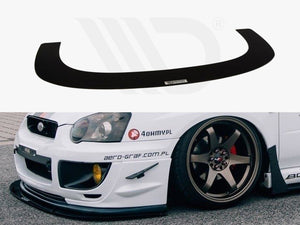 Front Racing Splitter Subaru Impreza WRX STI (Blobeye) - Wayside Performance