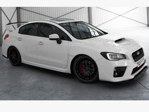 Front Splitter V.2 Subaru WRX STI - Wayside Performance