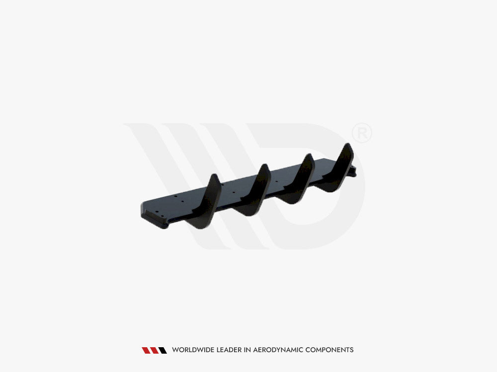 Maxton Design Racing Durability Rear Diffuser V4 Bmw M140i (2016-2019) - Wayside Performance 