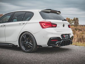 Maxton Design Rear Side Flaps Bmw 1 F20 M-pack Facelift / M140i (2015-2019) - Wayside Performance