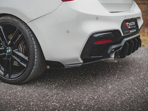 Maxton Design Rear Side Flaps Bmw 1 F20 M-pack Facelift / M140i (2015-2019) - Wayside Performance