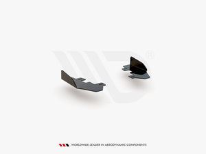 Maxton Design Rear Side Flaps Bmw 1 F20 M-pack Facelift / M140i (2015-2019) - Wayside Performance