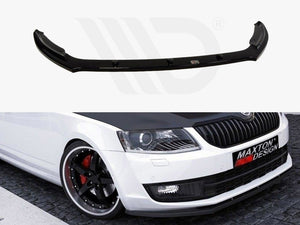 Front Splitter V.2 Skoda Octavia III - Wayside Performance