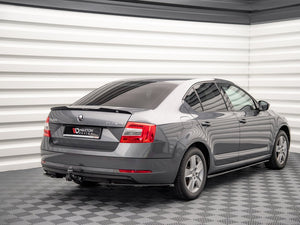 Side Skirts Diffusers Skoda Octavia MK3 Facelift (2016-2020) - Wayside Performance