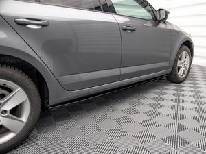 Side Skirts Diffusers Skoda Octavia MK3 Facelift (2016-2020) - Wayside Performance