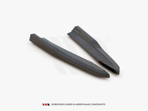 Rear Side Splitters V3 Skoda Octavia RS MK4 (2020-) - Wayside Performance