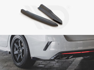 Rear Side Splitters V3 Skoda Octavia RS MK4 (2020-) - Wayside Performance