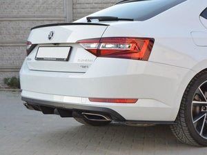 Rear Valance Skoda Superb III - Wayside Performance