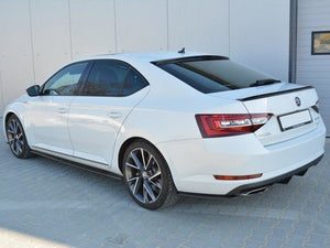 Rear Valance Skoda Superb III - Wayside Performance