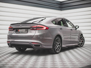 Rear Side Splitters V.1 Ford Mondeo ST-Line Mk5 Facelift (2019-) - Wayside Performance