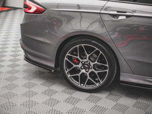 Rear Side Splitters V.1 Ford Mondeo ST-Line Mk5 Facelift (2019-) - Wayside Performance
