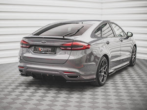 Rear Side Splitters V.2 Ford Mondeo ST-Line Mk5 Facelift (2019-) - Wayside Performance