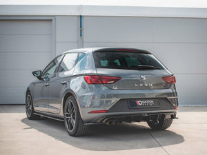 Rear Side Splitters Seat Leon Mk3 Fr Facelift (2017-2019) - Wayside Performance