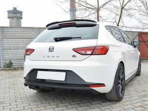 Rear Valance Seat Leon Iii Fr (2012-2016) - Wayside Performance