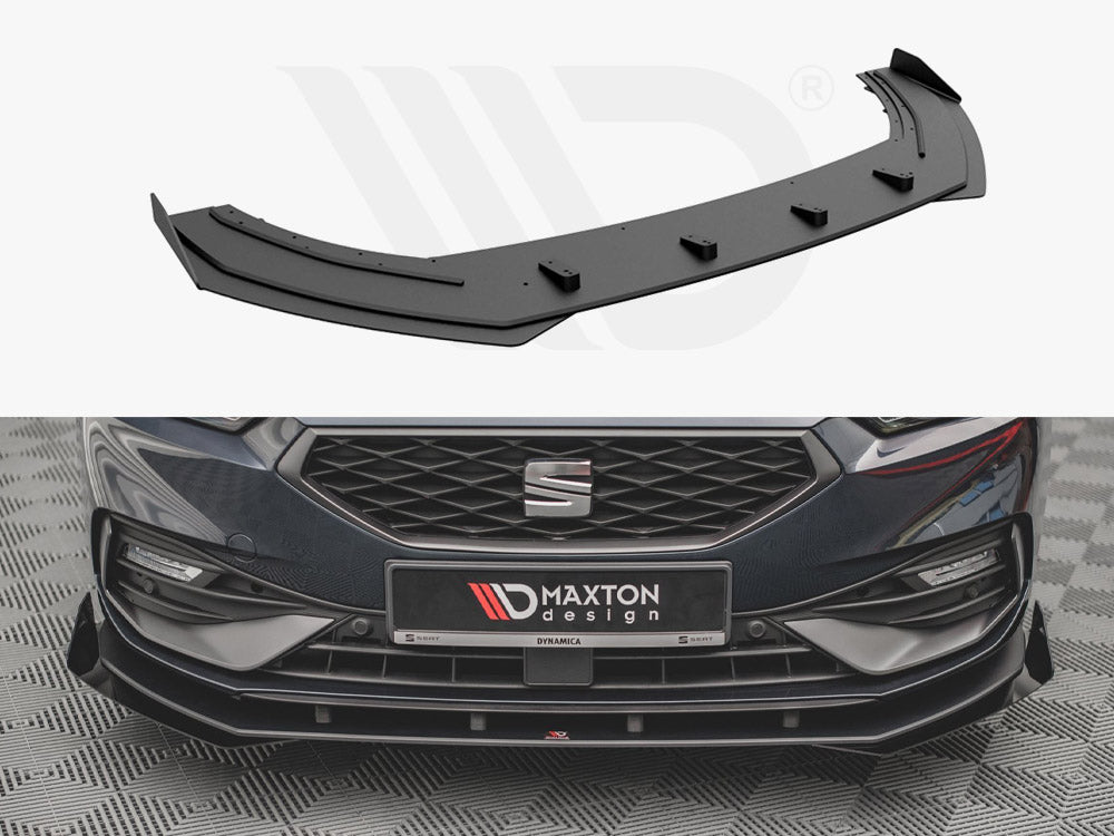 Street Pro Front Splitter (+flaps) Seat Leon Fr Mk4 (2020-) - Wayside Performance