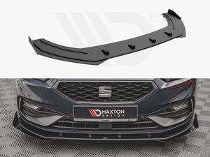 Street Pro Front Splitter (+flaps) Seat Leon Fr Mk4 (2020-) - Wayside Performance