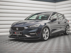 Street Pro Front Splitter (+flaps) Seat Leon Fr Mk4 (2020-) - Wayside Performance