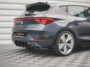 Racing Durability Rear Valance (+flaps) Seat Leon Fr Hatchback Mk4 (2020-) - Wayside Performance