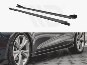 Street Pro Side Skirts Diffusers (+flaps) Seat Leon Fr Mk4 (2020-) - Wayside Performance