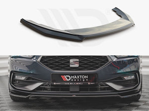 Front Splitter V4 Seat Leon Fr Mk4 (2020-) - Wayside Performance