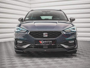 Front Splitter V4 Seat Leon Fr Mk4 (2020-) - Wayside Performance