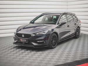 Front Splitter V4 Seat Leon Fr Mk4 (2020-) - Wayside Performance