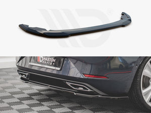 Central Rear Splitter Seat Leon Fr Hatchback Mk4 (2020-) - Wayside Performance