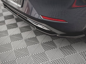 Central Rear Splitter Seat Leon Fr Hatchback Mk4 (2020-) - Wayside Performance