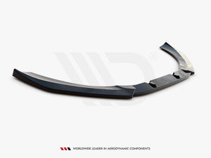 Maxton Design Front Splitter V4 Audi Rs6 C7 (2013-2017) - Wayside Performance