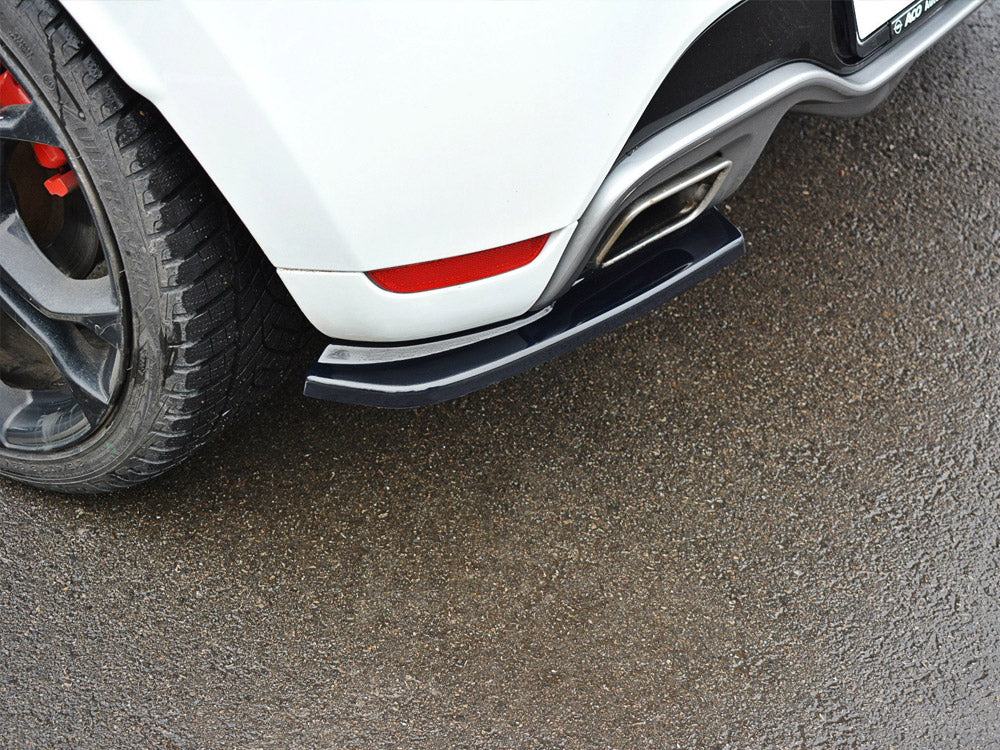 Rear Side Splitters Renault CLIO MK4 RS (2013-2019) - Wayside Performance 
